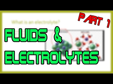 Definitions - Fluids and Electrolytes Part 1 [NCLEX REVIEW]