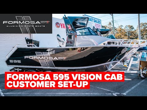 Formosa SRT 595 Vision Cab | Customer Set-Up | Video Walkthrough