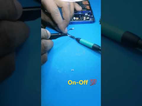 HOW TO FiX ♦️OnOff Switch 💯👍 #shortvideo #shorts #short #tech #shots #iphone #repair #viral