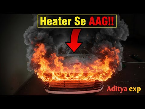 “Room Heater Repair at Home 🔥 Full Step-by-Step | Kaise 5 Minute Me Sahi Karein?”