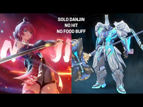 Danjin vs Fallacy of No Return Diff VI | Tactical Hologram | Wuthering Waves (No Food Buff)