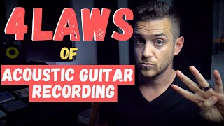 4 Laws of Acoustic Guitar Recording - RecordingRevolution.com