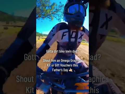 Gotta dirt bike lovin dad? #fathersday #dirtbike #motocross #mxlife