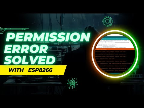 ERROR SOLVED | Cannot configure port something went wrong (ESP8266,WEMOSD1MINI,ARDUINO )