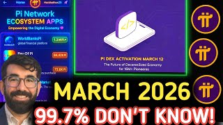 Why Your Pi Coins Matter Right Now, Pi Network DEX Launch 2026, GCV $314,159