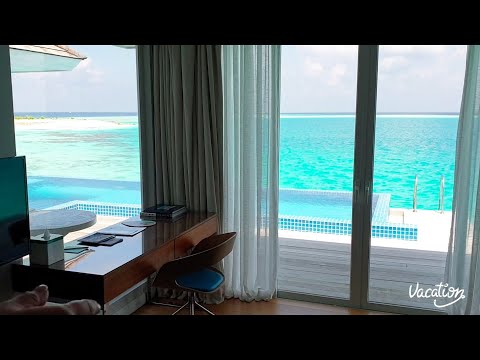 And we made it, Our Honeymoon Watervilla @ Kandima Maldives
