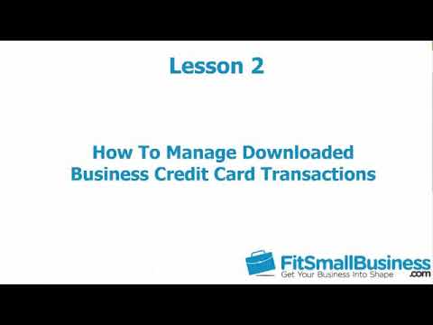 QuickBooks Online Training Lesson-02