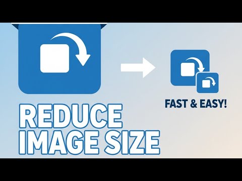 How to reduce the size of any image #howto #how 