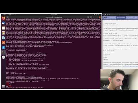 Ep.4 Ubuntu 20.04 Install MySQL xDevApi PHP 7.4