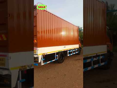 FOR SALE: Ashok Leyland 8×8 Truck with 20-Foot Closed Container #automobile #forsale #container