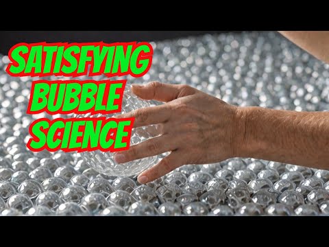 The Science Behind Bubble Wrap: Why We Can't Resist the Pops! 🎉 #Bubbles #Shorts.