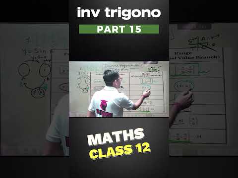 Inv trigono PART 15 #inversetrigonometricfunctions #cbseboard #cbsemaths #cbseclass12