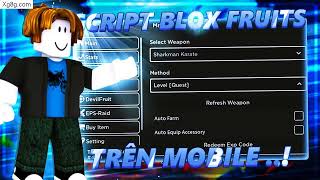 Arceus x v3 ,Hydrogen Executor  Fluxus Mobile Blox Fruits Script Hoho Hub