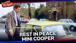 Mr Bean’s Mini Breaks Down! | Classic Mr Bean