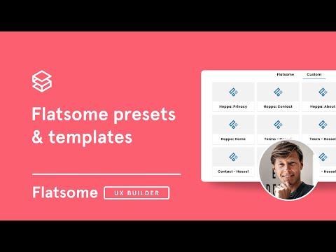 How to use Flatsome Presets & Templates - Video Tutorial