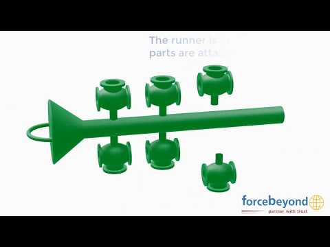 Titanium  Investment Casting Animation