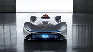 The Future of Luxury  Mercedes-Benz Vision EQ Silver