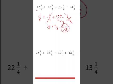simplification shortcuts fractions in tamil #shorts  #noformula #maths #aptitude #ssc #mathstricks