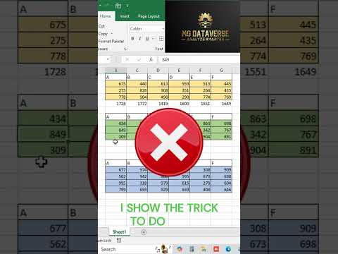 Speed up your summation with just one shortcut! 🚀