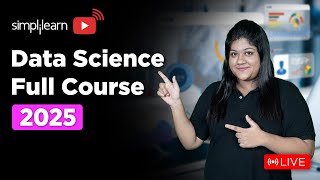 Data Science Full Course | Data Science Tutorial For Beginners | Data Science Skills | Simplilearn