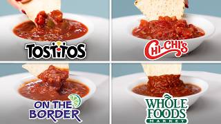 Pro Chefs Blind Taste Test Every Salsa | The Taste Panel | Epicurious
