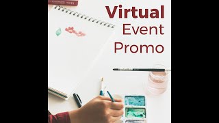 Video Template For Virtual Event Promo