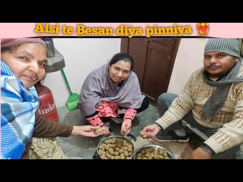 Alsi teh Besan di pinni |Nani ghr diya piniya ❤️‍🔥| January 08, 2023 @13_Arun-7 #viral