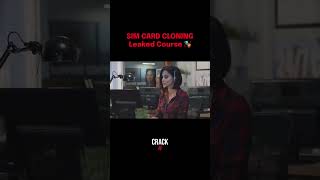 Sim card cloning information #hackersmindset #hacker #learnlinux #edit #crackshash #cybersecurity