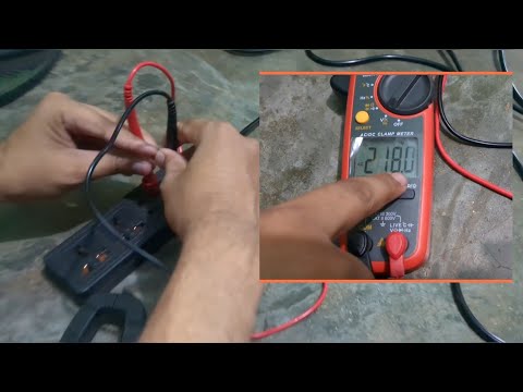 How to fix a multiplug with the help of a multimeter || WPM