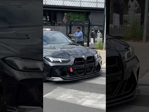 LOUD G80 M3 Drift & FLYBY #bmw #g80m3 #bmwm3 #bmwm3g80 #supercars #shorts #bmwlife #bmwm #mpower