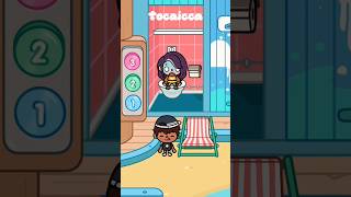 Naughty boy gets karma🤣 #tocaboca #tocalifeworld #tocashorts