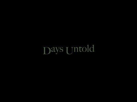 Pierre Massé - Days Untold
