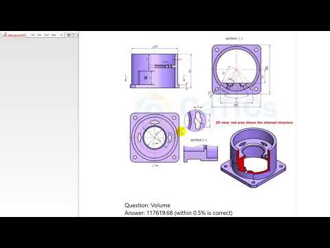 SolidWorks Practice/Exercise For Beginners - Basic Tutorial - Part Features (02 - 03)