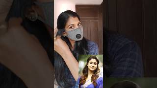 Nayanthara inspired hair style #anjaliprettyhair #hairstyle #actors #shorts