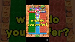 what do you prefer?🤐🤔 #brawlstars #bs #supercellcreator #supercell #shorts 🎗️🇮🇱