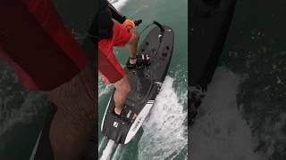 Close up of the beast 🤩🏄‍♂️. #jetsurf #motorized #surf #jetboard #jetsurfing #2stroke #adrenaline