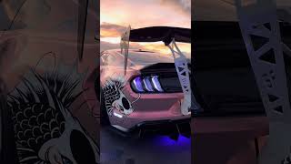 In love ..#frontendfriday #slammed #fordracingschool #fordperformance #ford #mustang