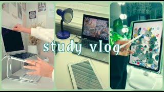 [ASMR]  study vlog |🖥️📝⌨️ #part 1 // calm ✿★| Tiktok Compilation🌷