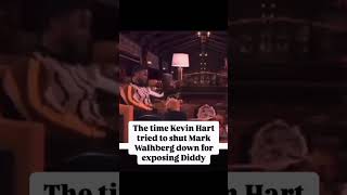 Mark Wahlberg Accuses Kevin Hart of Doing What at a Diddy Party?!