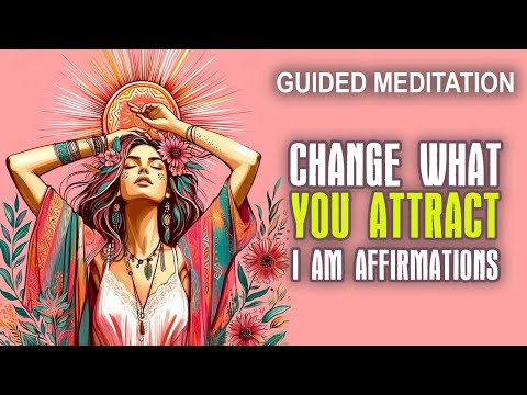 Change what You Attract Guided Meditation & Affirmations for Health, Wealth, Happiness, Abundance