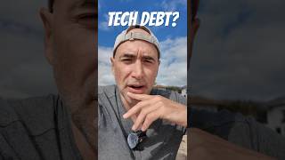 What is Tech Debt? #softwareengineering #unclestef #development