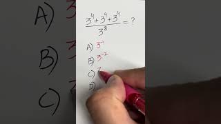 #fractiondivision #fractiontricks #fraction #exponenttricks #exponents #themathscholar23 #exam #sat