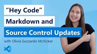 🎉 Release party v1.86 - "Hey Code", Markdown, and Source Control Updates