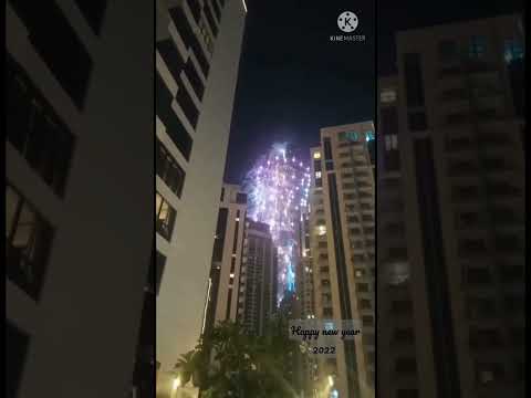 Happy new year 2022 Burj khalifa #dubai | world largest tower fireworks 2022 | Burj khalifa #2022 |