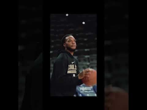 Darius garland shooting around🔥🏀#shorts