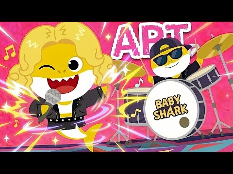 APT. Song 🎵 Baby Shark Version | Fun Kids Song | Nursery Rhymes