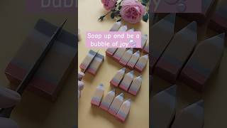 Handmade Soap for teacher's gift #soap #explore #soapmaking #diy #explore #shorts #shortsvideo