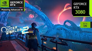 The Outer Worlds 2 | RTX 3080 4K, 1440p, 1080p DLSS 4 Optimized Settings | PC Performance