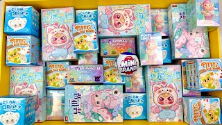 43 mins of *BLUE ONLY* Mystery Surprise ASMR Blind box Challenge Oddly Satisfying No Talking Sleep