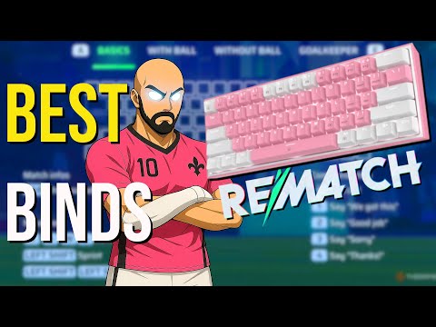 Pro Keybinds for REMATCH – Get an Edge Early